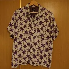 ニードルスneedles オープンカラーシャツ　XS 美品