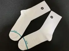 バスケットボールソックス　UA スタンス　短いタイプ