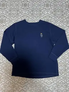 【極美品】POLO RALPH LAUREN ワッフルカットソー　M