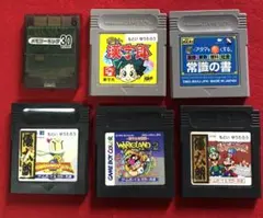 ゲームボーイ ソフト セット