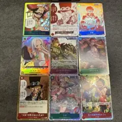 ワンピース カードゲーム セット　受け継がれる意志　ロジャー　S-スネーク