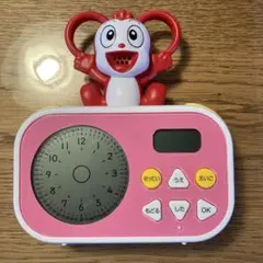 進研ゼミ コラショの目覚まし時計（非売品）