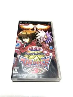 遊戯王デュエルモンスターズGX タッグフォース3　PSP