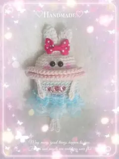 パクパクモンスターAirPodsケース あみぐるみ　リトルモンスター