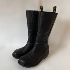 Dr.Martens ドクターマーチン　ロングブーツZIP付き22cm(UK3)