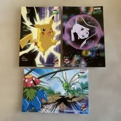 バンプレスト　ポケモン　キャラクターメールコレクション　ピカチュウ　ミュウ　他