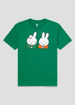 新品未使用！グラニフ ミッフィーとダーン メンズ XLサイズ Tシャツ