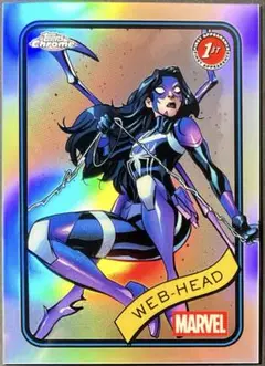 Web Head 2025 Marvel Chrome Ref マーベル