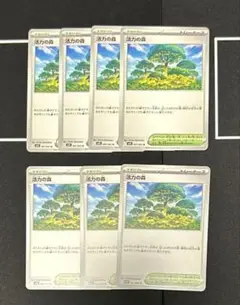 ポケモンカード　活力の森　7枚