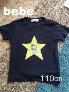 BUZZ FUZZ byBEBE スパンコールTシャツ