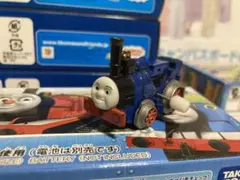 カプセルプラレールトーマスシリーズ　ファーガスゼンマイ車2005年仕様歯車欠品