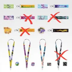 HUNTER×HUNTER 一番くじ　I賞セット　バラ売り要相談