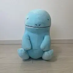 水色キャラクタークッション