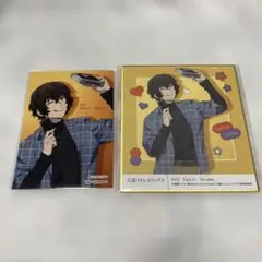 文豪ストレイドッグス 色紙＆ブロマイド 太宰治