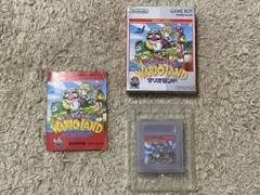 ゲームボーイ　ワリオランド　スーパーマリオランド3 ワリオランド　マリオ