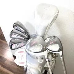 レディース用ゴルフクラブセット ワールドイーグル☆キャディバッグ付☆初心者
