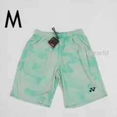 新品/M/ヨネックス/ミント/最新海外モデル/ハーフパンツ/ショートパンツ/41