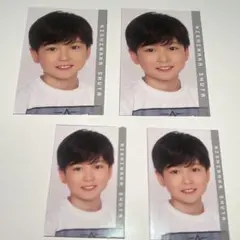 ジュニア 西中秀太　Myojo 10月号 データカード　デタカ