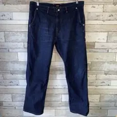 THE UNION THE OVERALLS デニムペインターパンツ W34