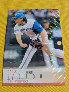BBM 2024 2nd キラパラレル 日本ハム 伊藤大海