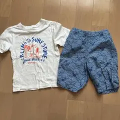 Tシャツ　ズボン　2点セット