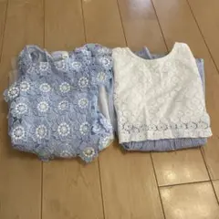 ワンピース　100cm 女の子　2点セット