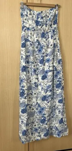 最終値下★未使用保管品 オールドネイビー チューブトップ 花柄ワンピース M