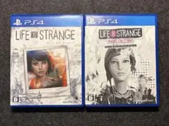 PS4 ライフイズストレンジ&ビフォアザストーム　セット