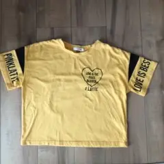 ピンクラテ　Tシャツ 140
