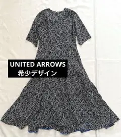現在割引中‼️UNITED ARROWS P ドルマン ワンピース RPSP/UG