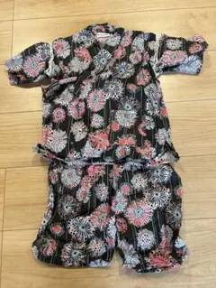 ブランシェス　甚平　100cm