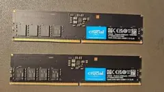 crucial DDR5 5600 16GBx2 32GB メモリ