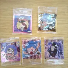 ワンピース　シール 5枚