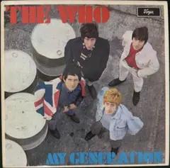 THE WHO レコード　盤美品　V2179 mono