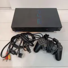 【送料込み】SONY◆PlayStation 2◆コントローラー/ 電源ケーブル