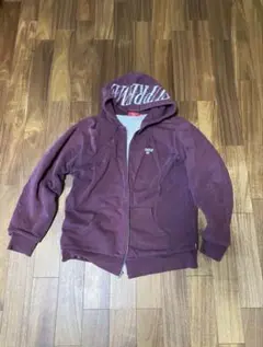 シュプリーム SUPREME サーマルジップパーカー XL