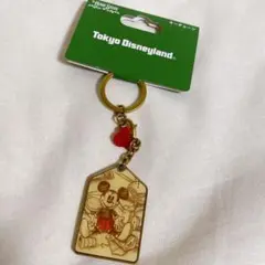 ディズニーランド　THE HOME STORE ミッキー　キーホルダー