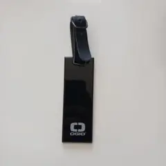 OGIO ブラック ネームプレート