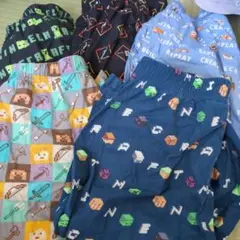 Minecraft ハーフパンツ　5枚
