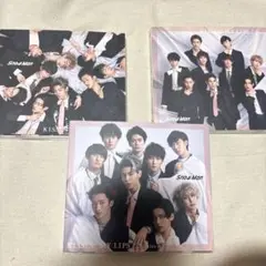 SnowMan KISSIN'MY LIPS/Stories 3形態まとめ売り
