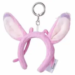 エンジェル カチューシャ　キーホルダー　リロ&スティッチ　東京ディズニーリゾート