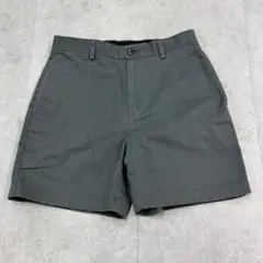 エルエルビーン　アウトドア　ハーフパンツ　古着　チャコールグレー　灰色　W30