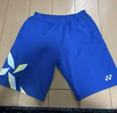 ヨネックス バドミントン ニットハーフパンツ 日本代表 桃田賢斗 限定 Lサイズ