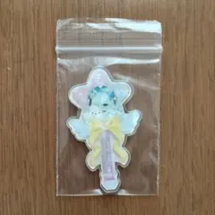 ホログラムアクリルステッカー シナモン ポチャッコ