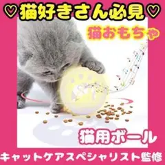 ❤️猫が喜ぶ機能が満載❤️猫 おもちゃ 猫用ボール ペット