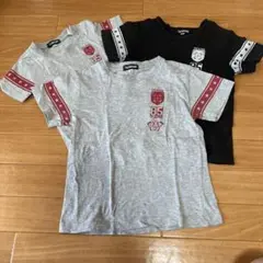子どもお揃いTシャツ3枚セット　90.110.120cm