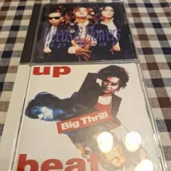 UP-BEAT ◼️CD 2タイトルセット販売