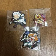 ワンピース　ラバーマスコットセット