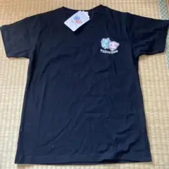 TIRO PINO キャラクターTシャツ 黒