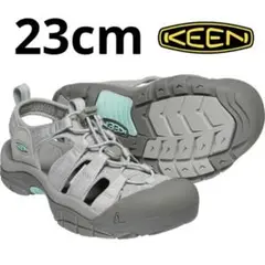 KEEN キーン 23cm アウトドアサンダル 新品 ニューポートh2 人気